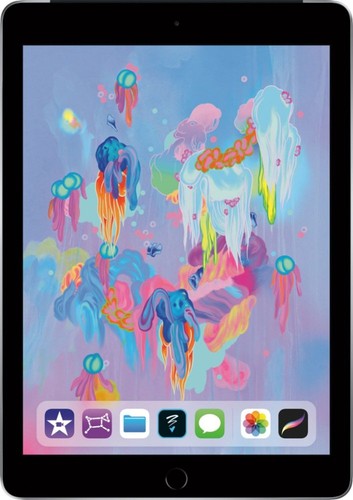 Apple ipad 6th generation - ipad,